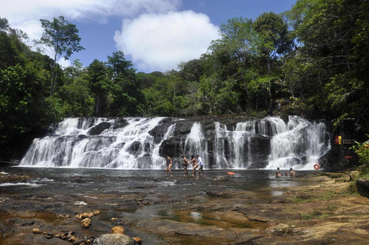 Recanto Dos Dendes Chales แซร์ฮา กรันเด ภายนอก รูปภาพ